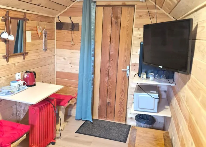 Kamp alanı La Tiny De Lili Draveil