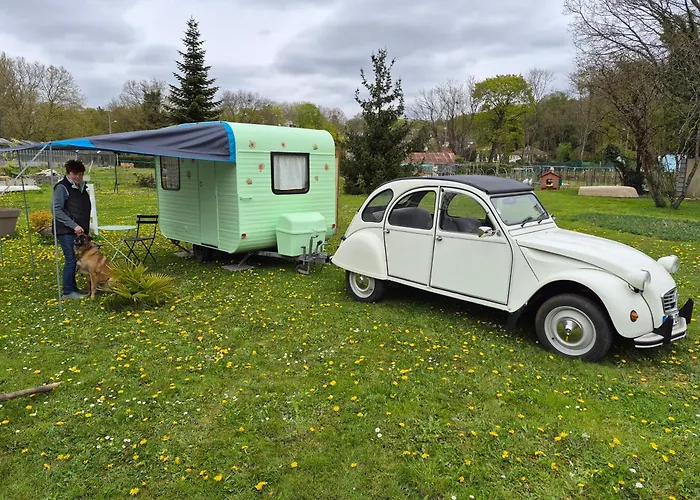 Kamp alanı La Tiny De Lili *